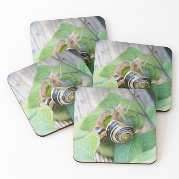 Item preview, Snails Smooching (post kiss) designed and sold by A-Snail-Life.