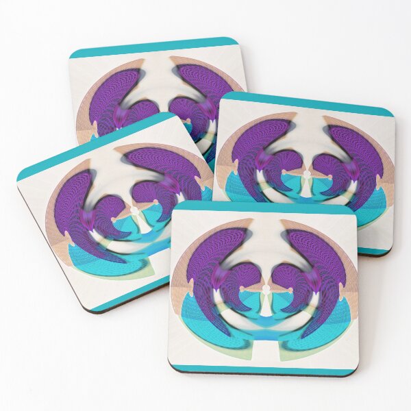 Item preview, Abstract blue and purple designed and sold by Astralia.