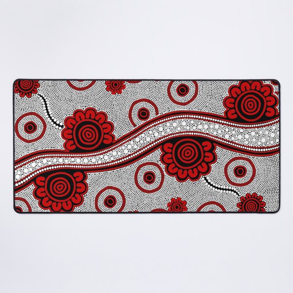 Item preview, Authentic Aboriginal Art - Untitled designed and sold by HogarthArts.