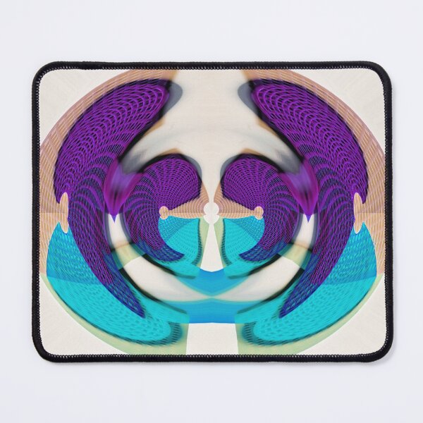 Item preview, Abstract blue and purple designed and sold by Astralia.
