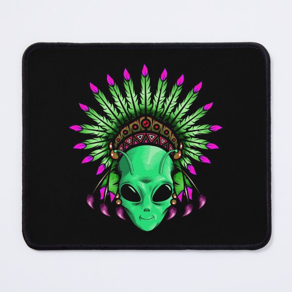 Item preview, Native American Alien designed and sold by Meliafroggy.