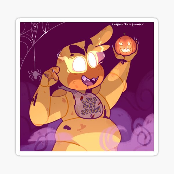 Jack O Chica Stickers Redbubble