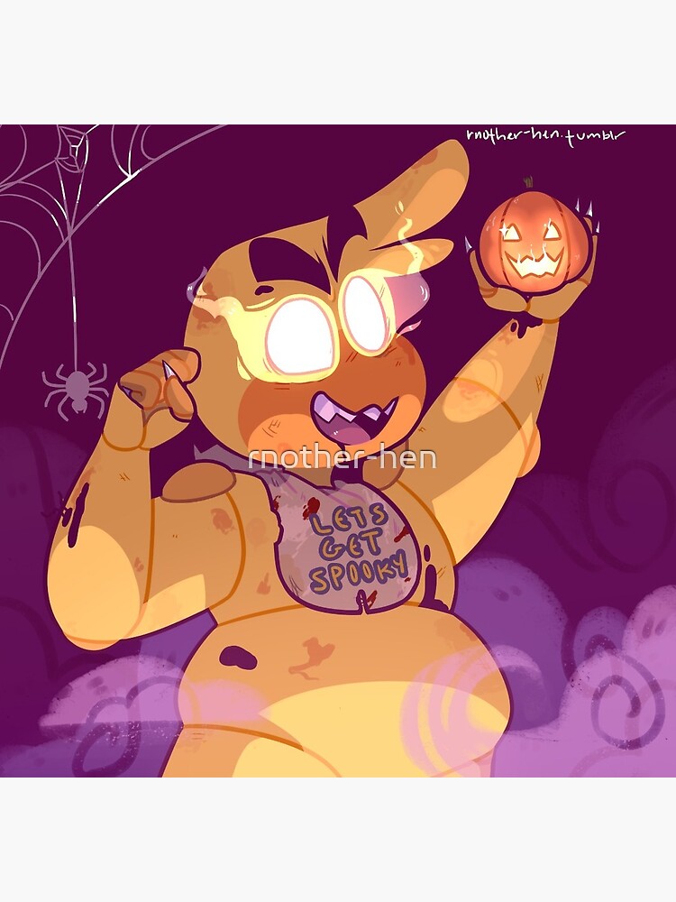 Funtime Chica Transparent Postcard for Sale by dongoverlord