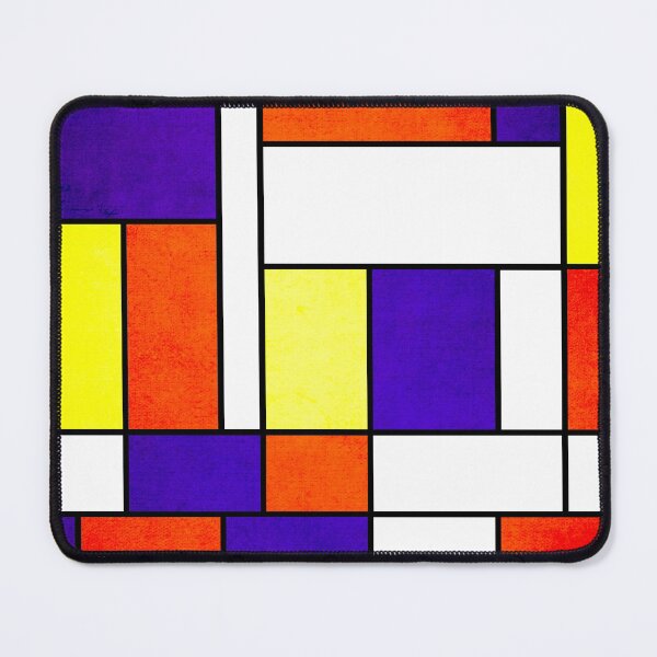 Item preview, Mondrian #381 designed and sold by Rockett Graphics.