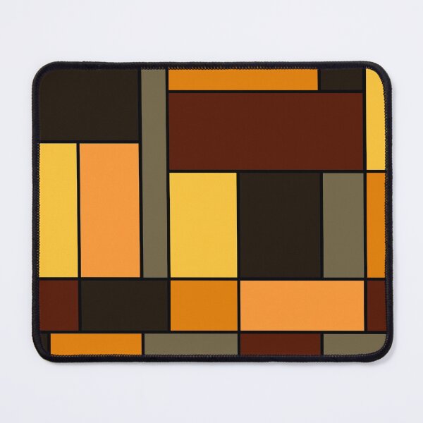 Item preview, Mondrian Autumn designed and sold by Rockett Graphics.