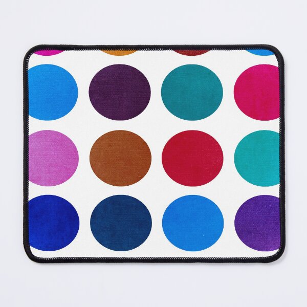 Item preview, Colorful Circles Whimsy designed and sold by Rockett Graphics.