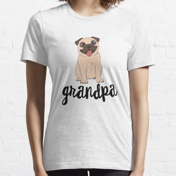 pug grandpa shirt
