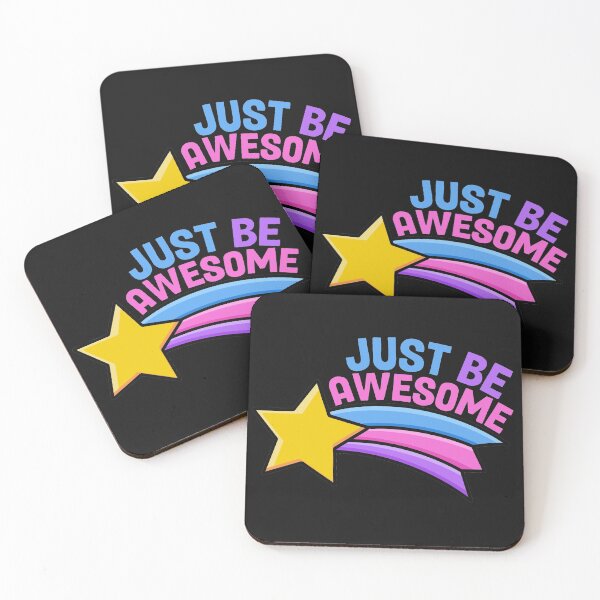 Item preview, Just Be Awesome Shooting Star designed and sold by SLAG-Creative.