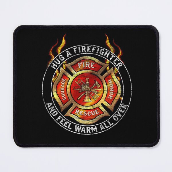 Item preview, Hug A Firefighter And Feel Warm All Over designed and sold by Meliafroggy.