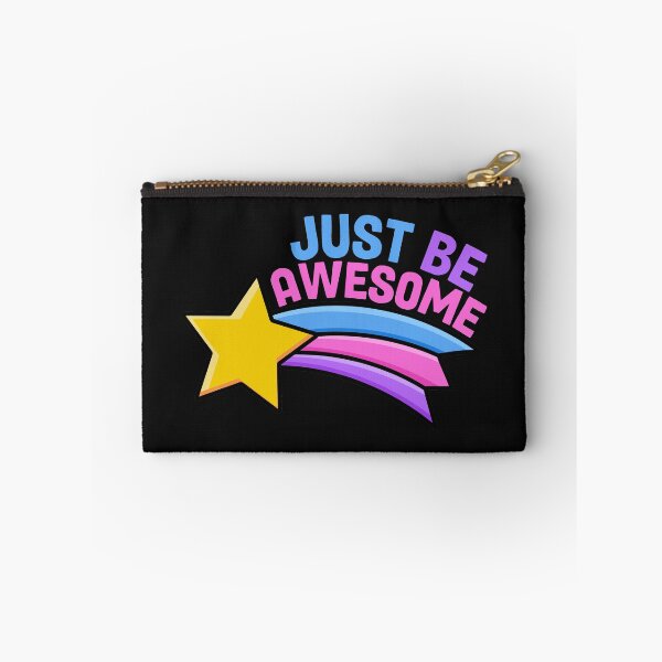 Item preview, Just Be Awesome Shooting Star designed and sold by SLAG-Creative.