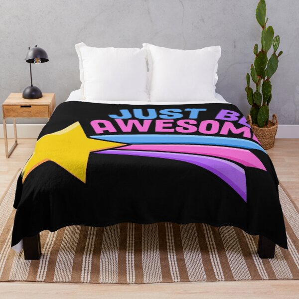 Item preview, Just Be Awesome Shooting Star designed and sold by SLAG-Creative.