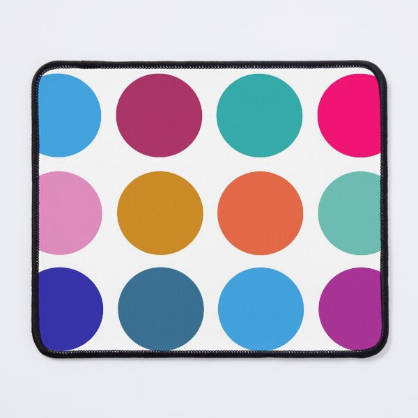 Item preview, Colorful Circles #1 designed and sold by Rockett Graphics.
