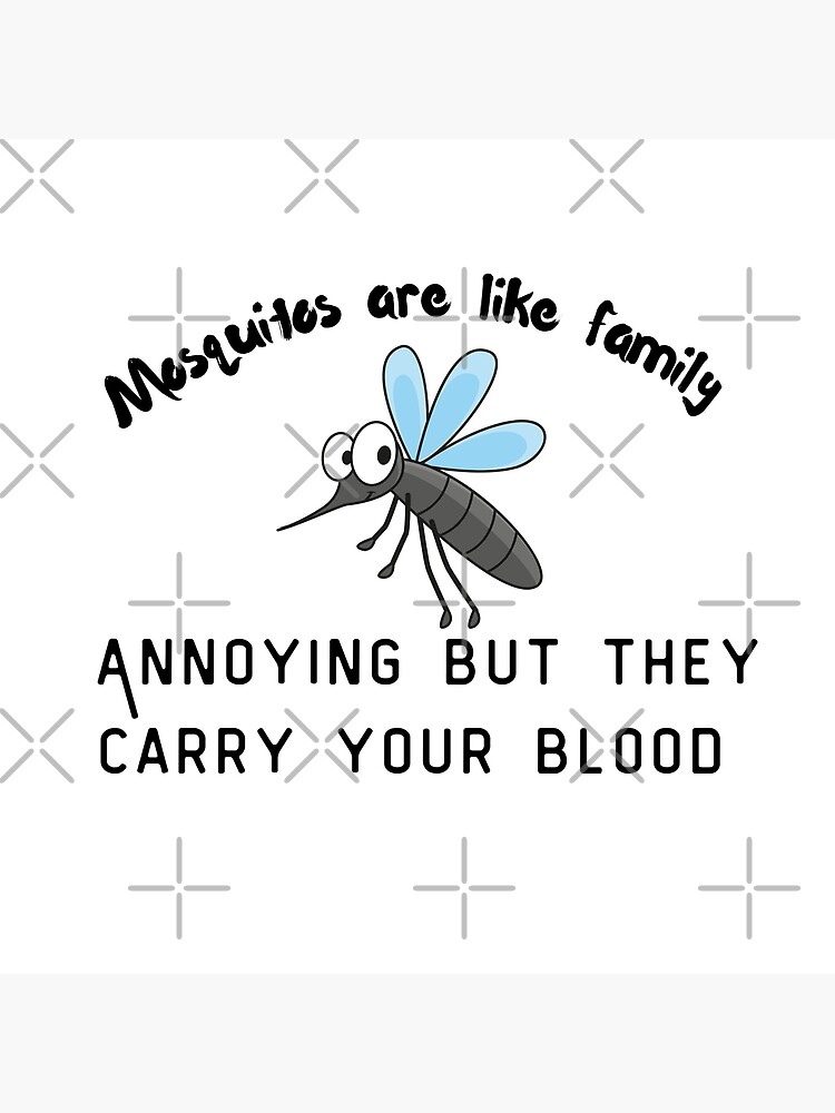 Mosquitoes Also Know That There Is Power In The Blood Photographic