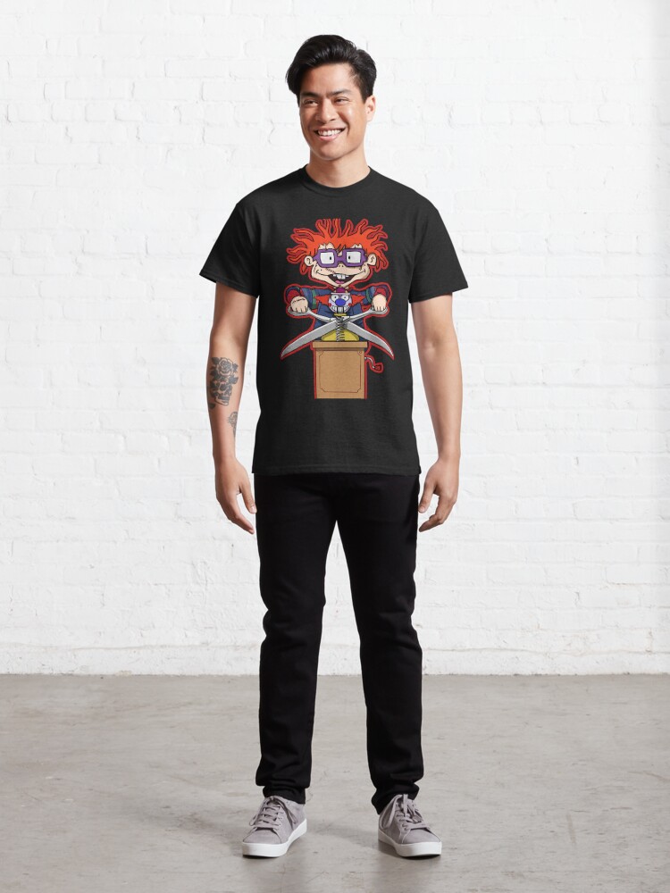 Disover Chuckie Hates Clowns Classic T-Shirt