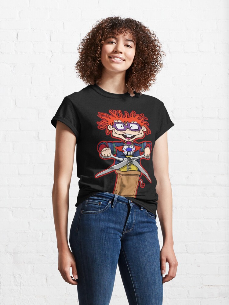 Discover Chuckie Hates Clowns Classic T-Shirt
