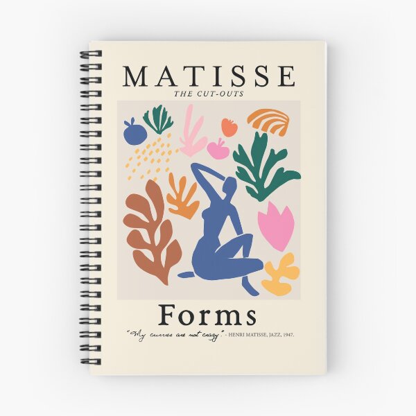 Item preview, MATISSE Forms Poster designed and sold by heidi-laurel.
