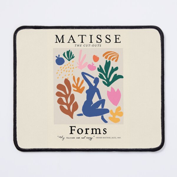Item preview, MATISSE Forms Poster designed and sold by heidi-laurel.