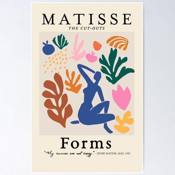 MATISSE Forms Poster Poster