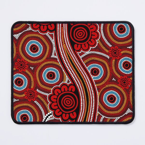 Item preview, Authentic Aboriginal Art - Untitled designed and sold by HogarthArts.