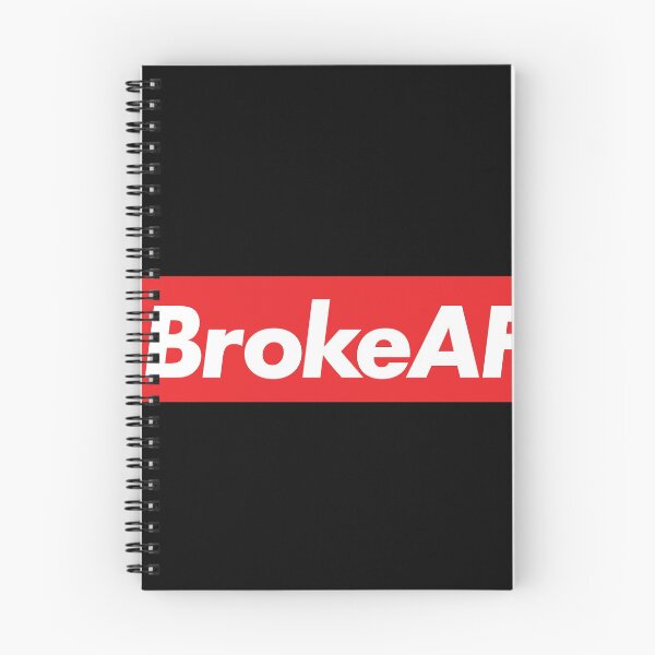Item preview, BrokeAF designed and sold by HoganMerch.