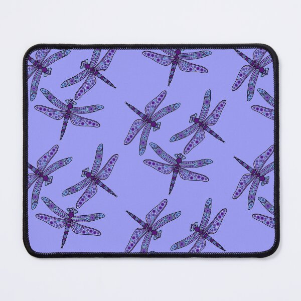 Item preview, Authentic Aboriginal Art - Dragonflies designed and sold by HogarthArts.