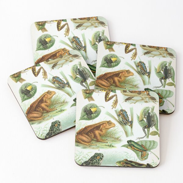 Item preview, Vintage Frogs Study designed and sold by WeFLVintage.