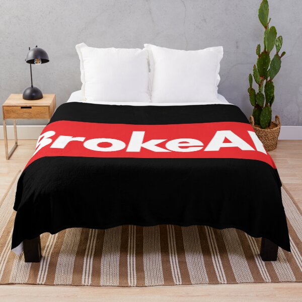 Item preview, BrokeAF designed and sold by HoganMerch.