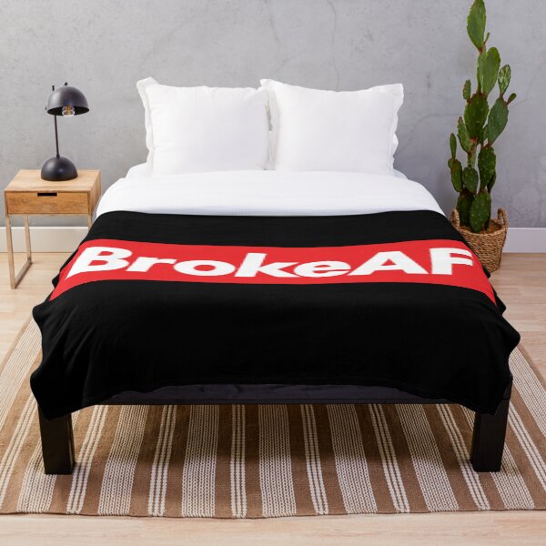 Item preview, BrokeAF designed and sold by HoganMerch.