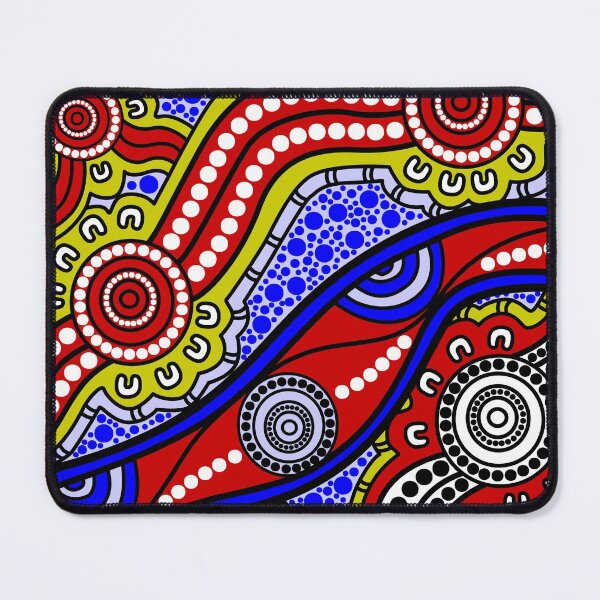 Item preview, Authentic Aboriginal Art - Welcome to Country (2) designed and sold by HogarthArts.