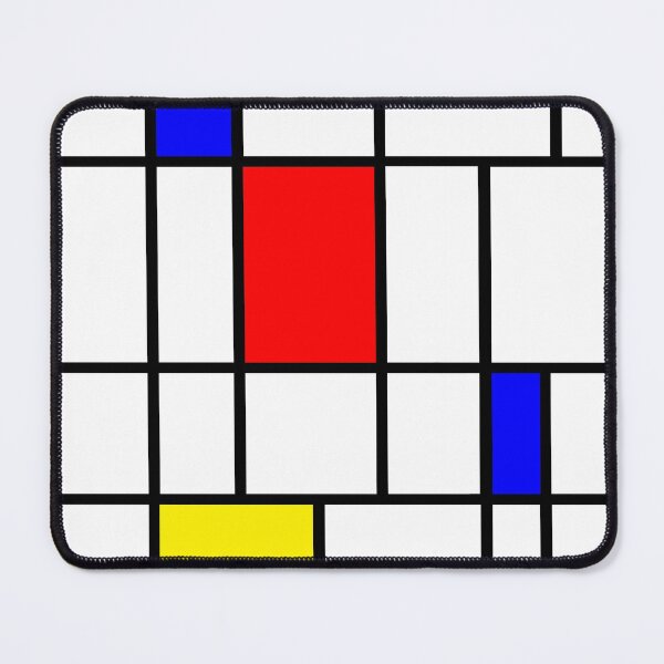 Item preview, Mondrian #63 designed and sold by Rockett Graphics.