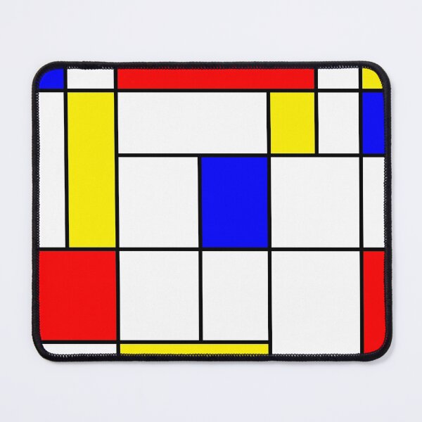 Item preview, Mondrian #62 designed and sold by Rockett Graphics.