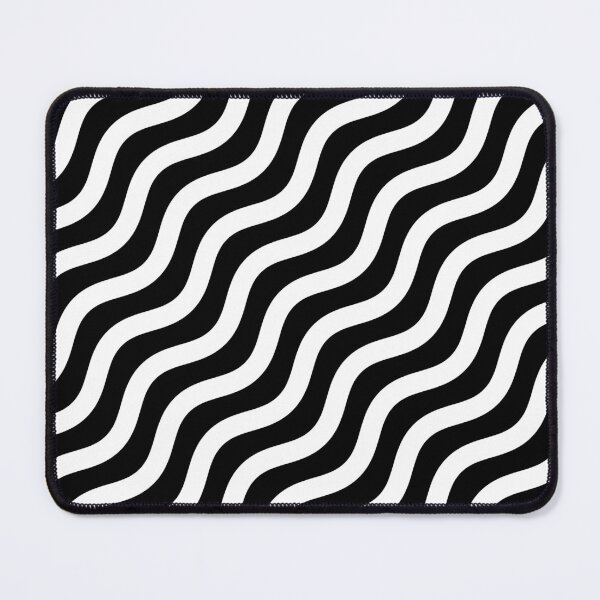 Item preview, Pattern - Lines Black and White designed and sold by HogarthArts.