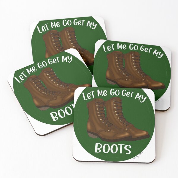 Item preview, Let me go get my boots designed and sold by PeachyKomori.
