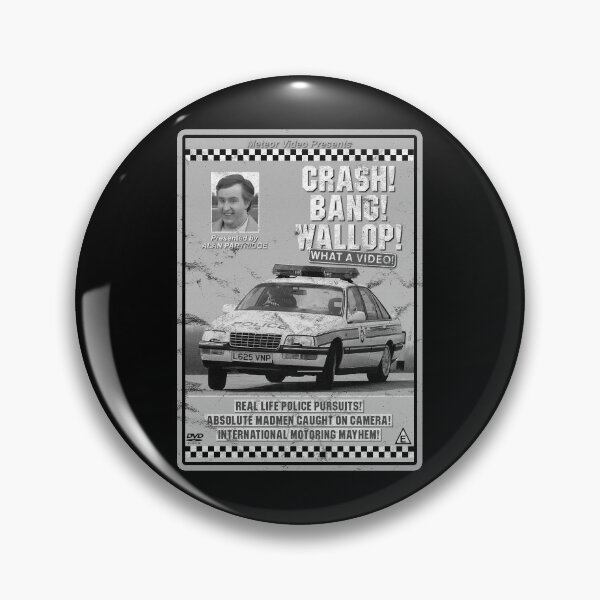 Item preview, Alan Partridge Bang Crash - Vintage Look designed and sold by risible.
