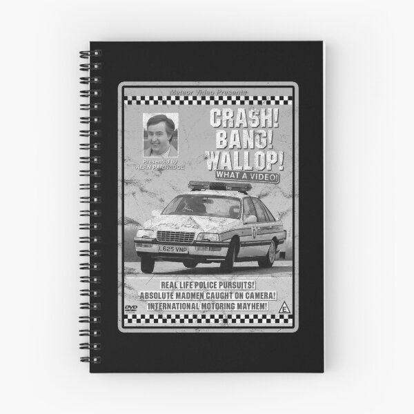 Item preview, Alan Partridge Bang Crash - Vintage Look designed and sold by risible.