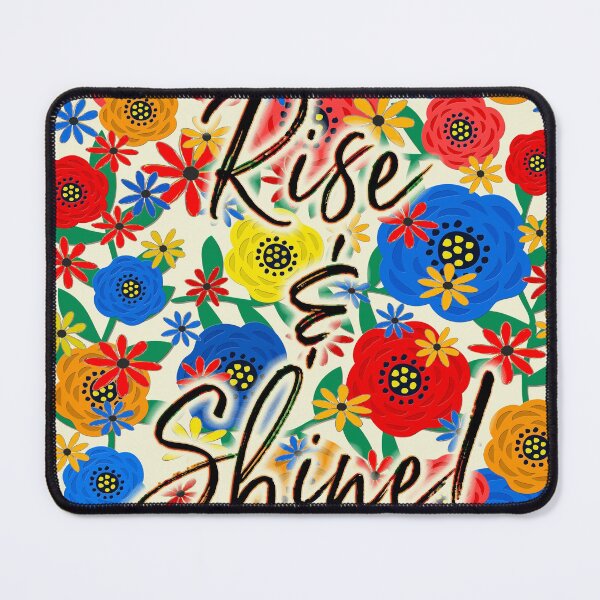 Item preview, Rise & Shine! designed and sold by Rockett Graphics.
