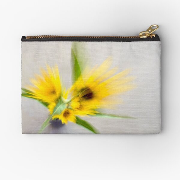 Sunflower Spray Zipper Pouch