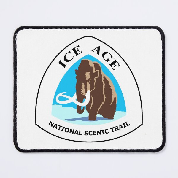 Item preview, Ice Age National Scenic Trail Marker designed and sold by VanyaKar.
