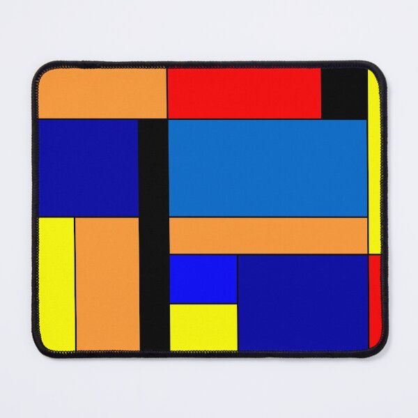 Item preview, Mondrian #46 designed and sold by Rockett Graphics.
