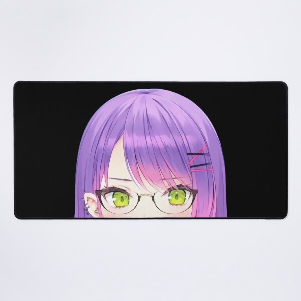 Item preview, Tokoyami Towa Glasses Peeker - Hololive designed and sold by OshiOki.
