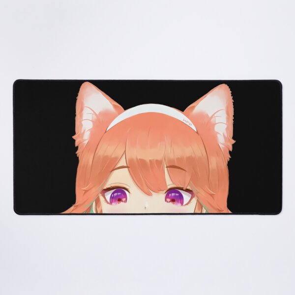 Item preview, Takanashi Kiara Cat Ears peeker - Hololive #phoenixfashion designed and sold by OshiOki.