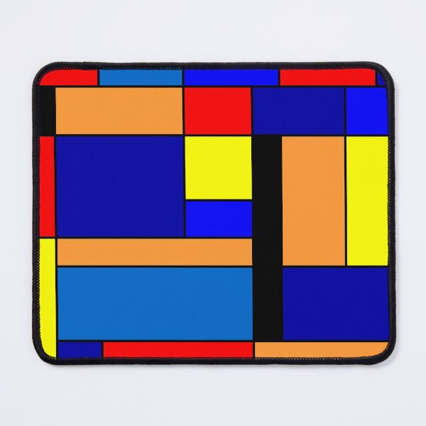Item preview, Mondrian #2 designed and sold by Rockett Graphics.