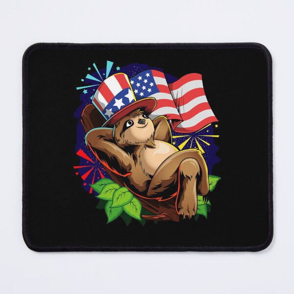 Item preview, American Sloth designed and sold by Meliafroggy.