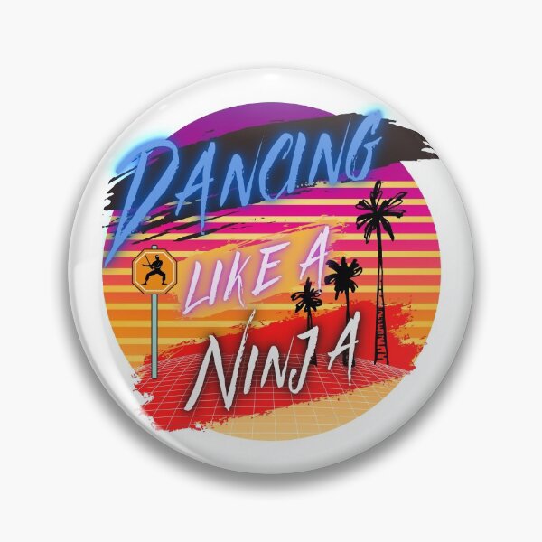 Item preview, Dancing like a Ninja designed and sold by fhodgson.