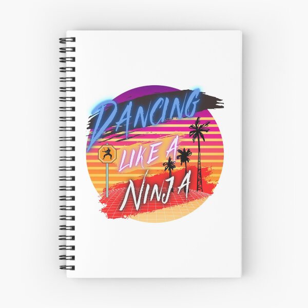 Item preview, Dancing like a Ninja designed and sold by fhodgson.