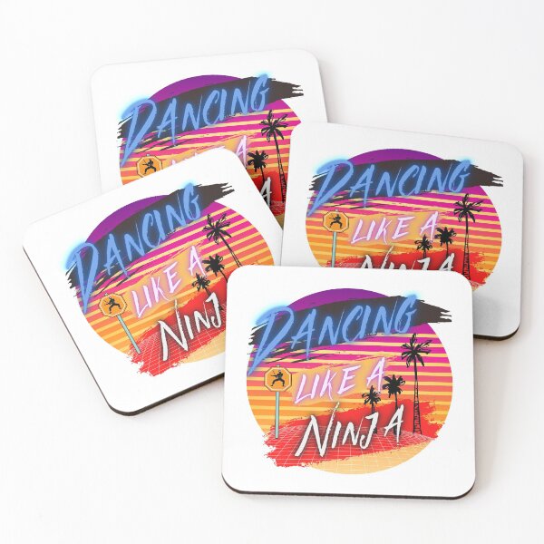 Item preview, Dancing like a Ninja designed and sold by fhodgson.