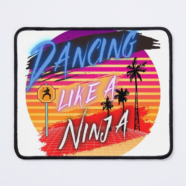 Item preview, Dancing like a Ninja designed and sold by fhodgson.