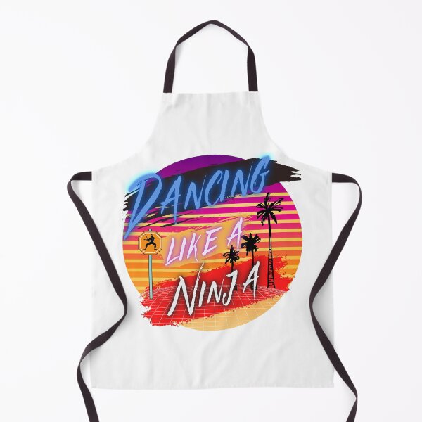Item preview, Dancing like a Ninja designed and sold by fhodgson.