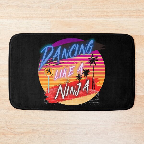 Item preview, Dancing like a Ninja designed and sold by fhodgson.