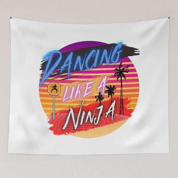 Item preview, Dancing like a Ninja designed and sold by fhodgson.
